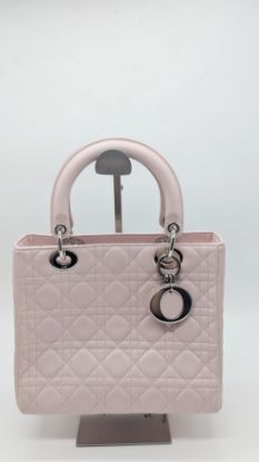 Picture of Christian Dior Lady Medium Pink Leather