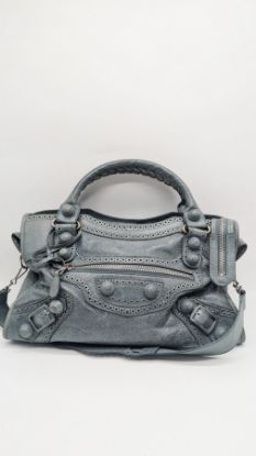 Picture of Balenciaga City Covered Grey