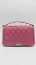 Picture of Chanel Boy WOC Caviar Pink GHW