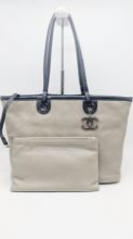 Picture of Chanel Neverfull Taupe Caviar Tote
