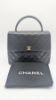 Picture of Chanel Kelly Tophandle Caviar Black GHW
