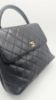 Picture of Chanel Kelly Tophandle Caviar Black GHW